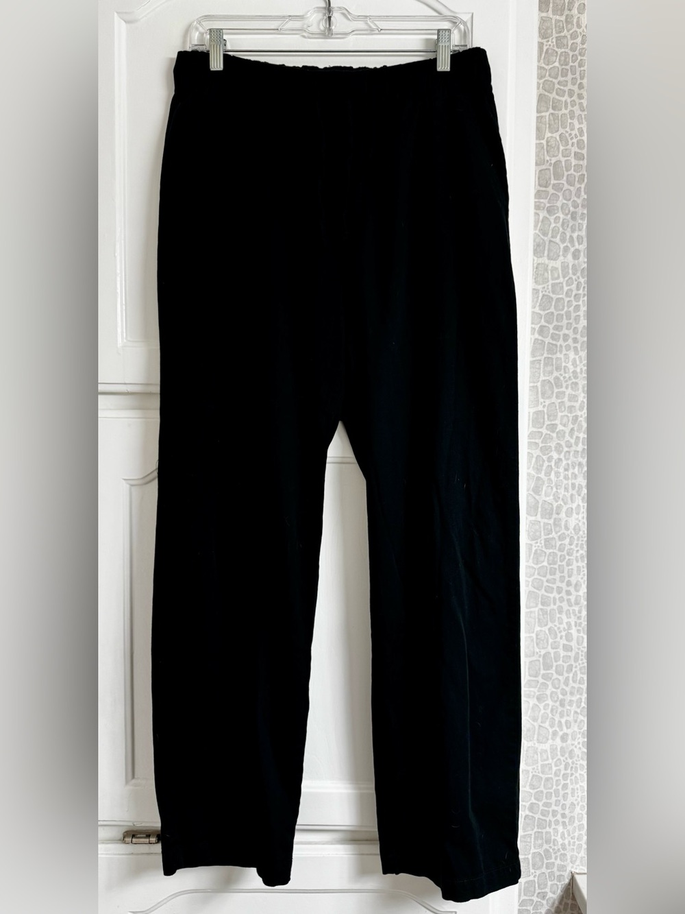 GAP Mid Rise Easy Pant Wide Leg Pull On Black - Women’s Medium - Picture 4 of 14